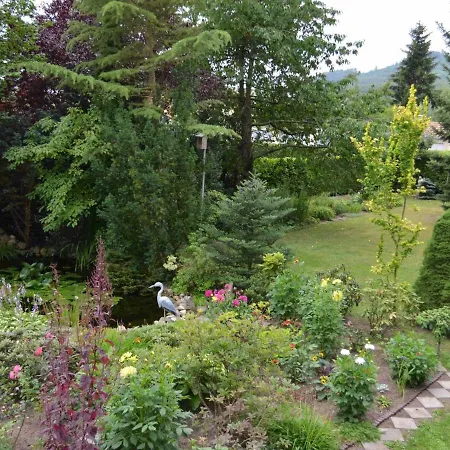 Scenic In Blankenburg With Balcony